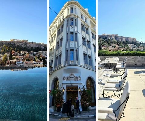 Well Hello Dolli | Boutique Plaka Accommodation in Athens